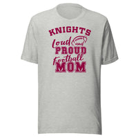 CUSTOMIZABLE - Northview HS Knights Football Mom -  Unisex t-shirt