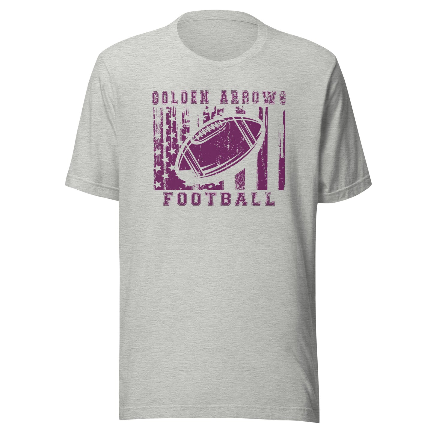 CUSTOMIZABLE - Sullivan HS Golden Arrows Football  -  Unisex t-shirt