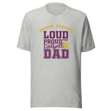 CUSTOMIZABLE - Sullivan HS Golden Arrows Football Dad  -  Unisex t-shirt