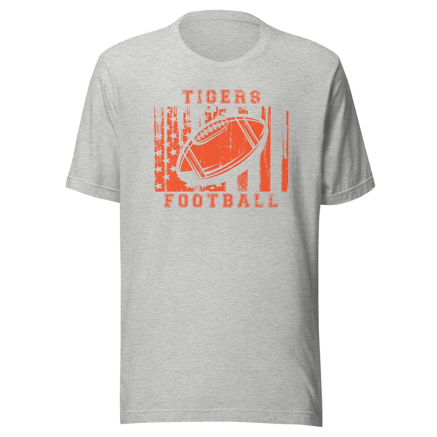 CUSTOMIZABLE - Paris HS Tigers Football  -  Unisex t-shirt