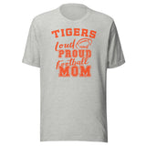 CUSTOMIZABLE - Paris HS Tigers Football Mom  -  Unisex t-shirt