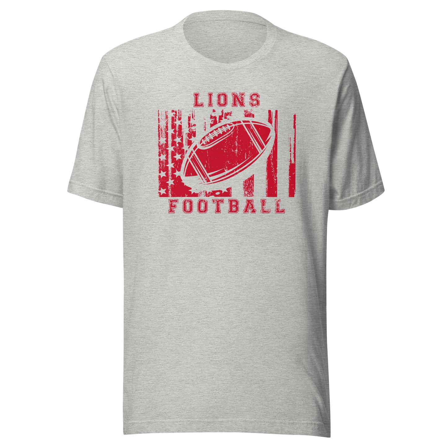 CUSTOMIZABLE - Marshall HS Lions Football  -  Unisex t-shirt