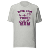 CUSTOMIZABLE - Greencastle HS Tiger Cubs Football Mom  -  Unisex t-shirt