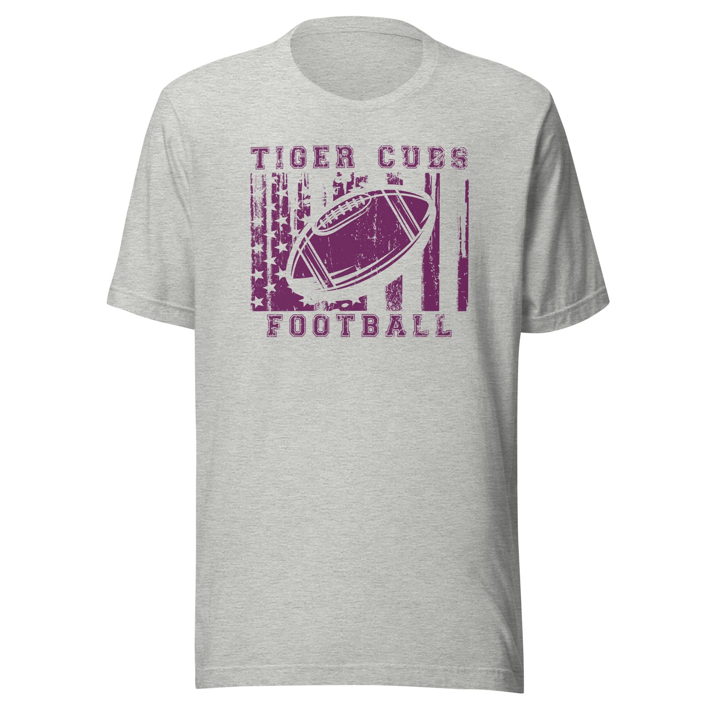 CUSTOMIZABLE - Greencastle HS Tiger Cubs Football  -  Unisex t-shirt