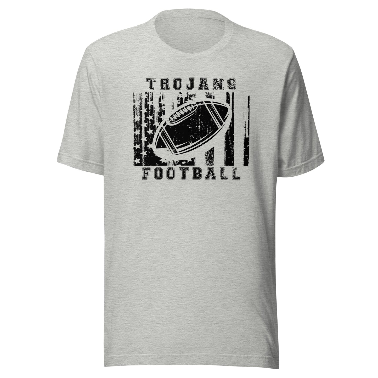 CUSTOMIZABLE - Covington HS Trojans Football  -  Unisex t-shirt