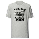 CUSTOMIZABLE - Covington HS Trojans Football Mom  -  Unisex t-shirt