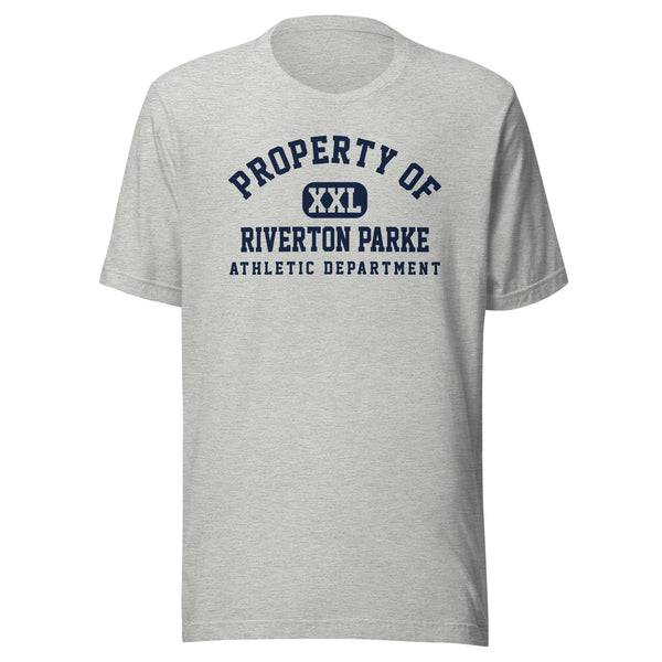 Riverton Parke HS Panthers - Property of Athletic Dept. - Unisex t-shirt