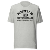 South Vermillion HS Wildcats - Property of Athletic Dept. - Unisex t-shirt