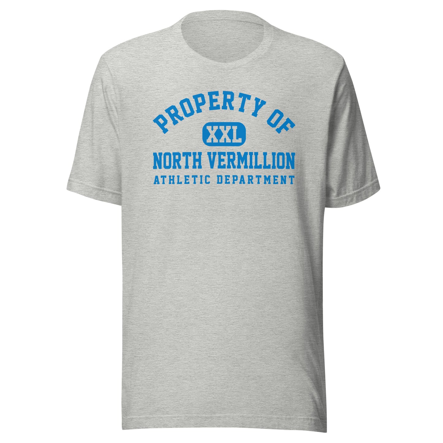 North Vermillion HS Falcons - Property of Athletic Dept. - Unisex t-shirt