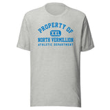 North Vermillion HS Falcons - Property of Athletic Dept. - Unisex t-shirt