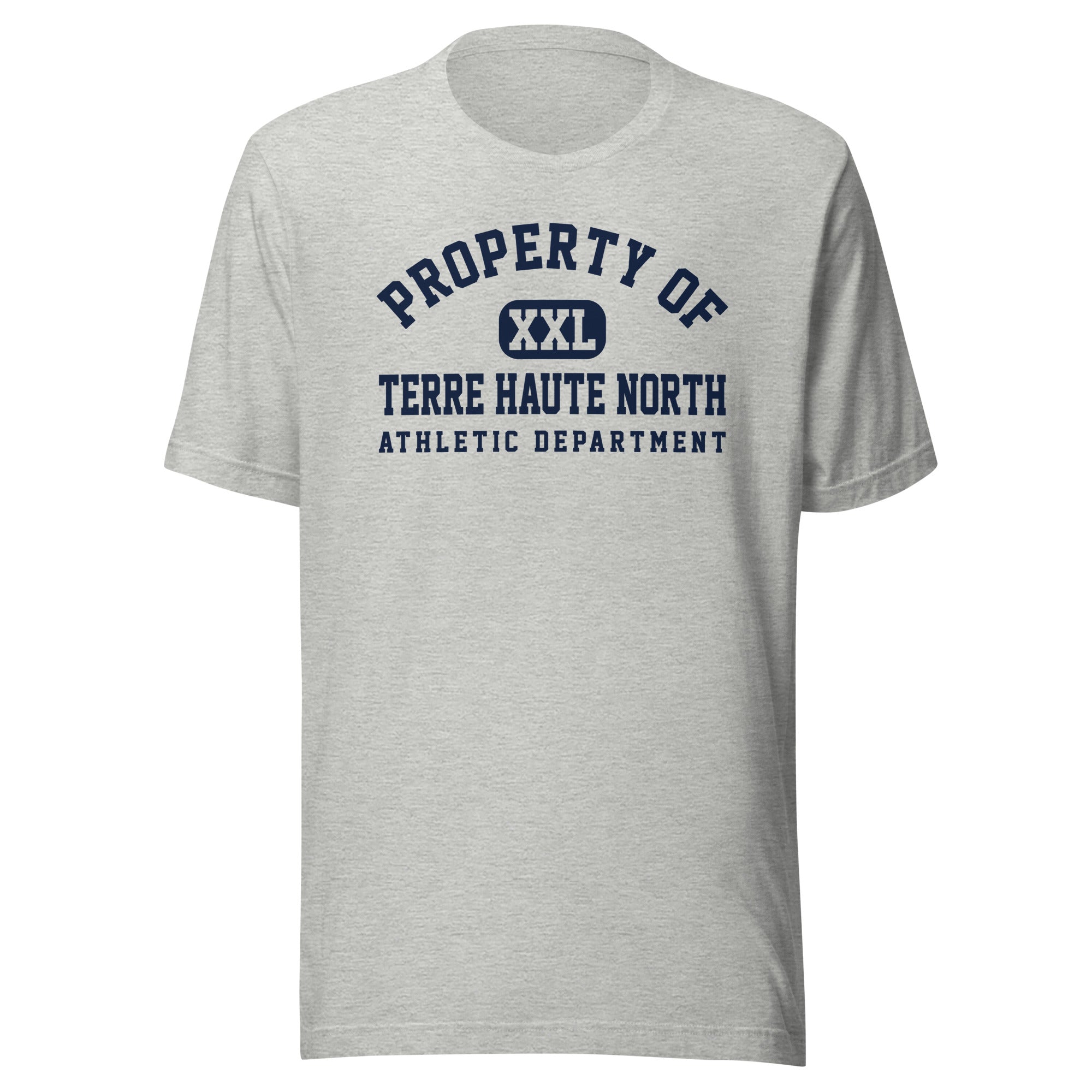 Terre Haute North HS Patriots - Property of Athletic Dept. - Unisex t-shirt