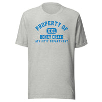 Honey Creek MS Bees - Property of Athletic Dept. - Unisex t-shirt