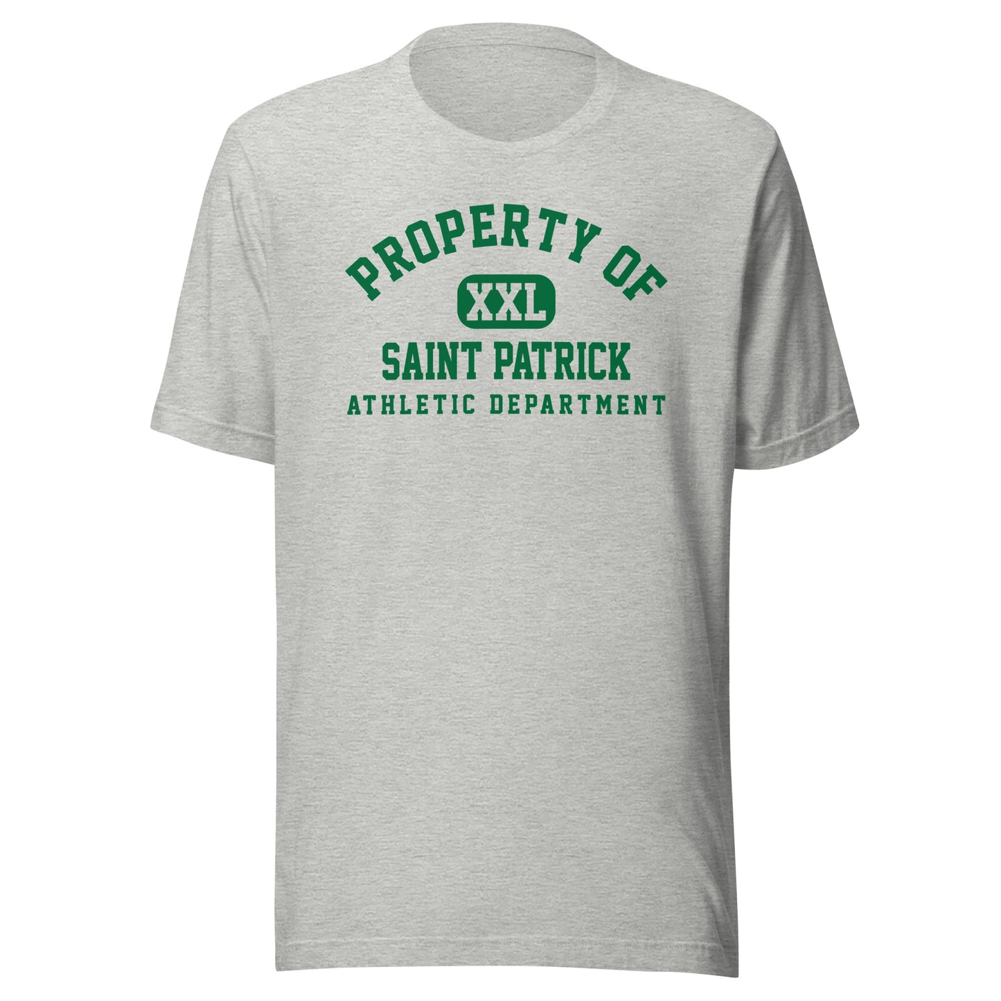 Saint Patrick School Irish - Property of Athletic Dept. - Unisex t-shirt