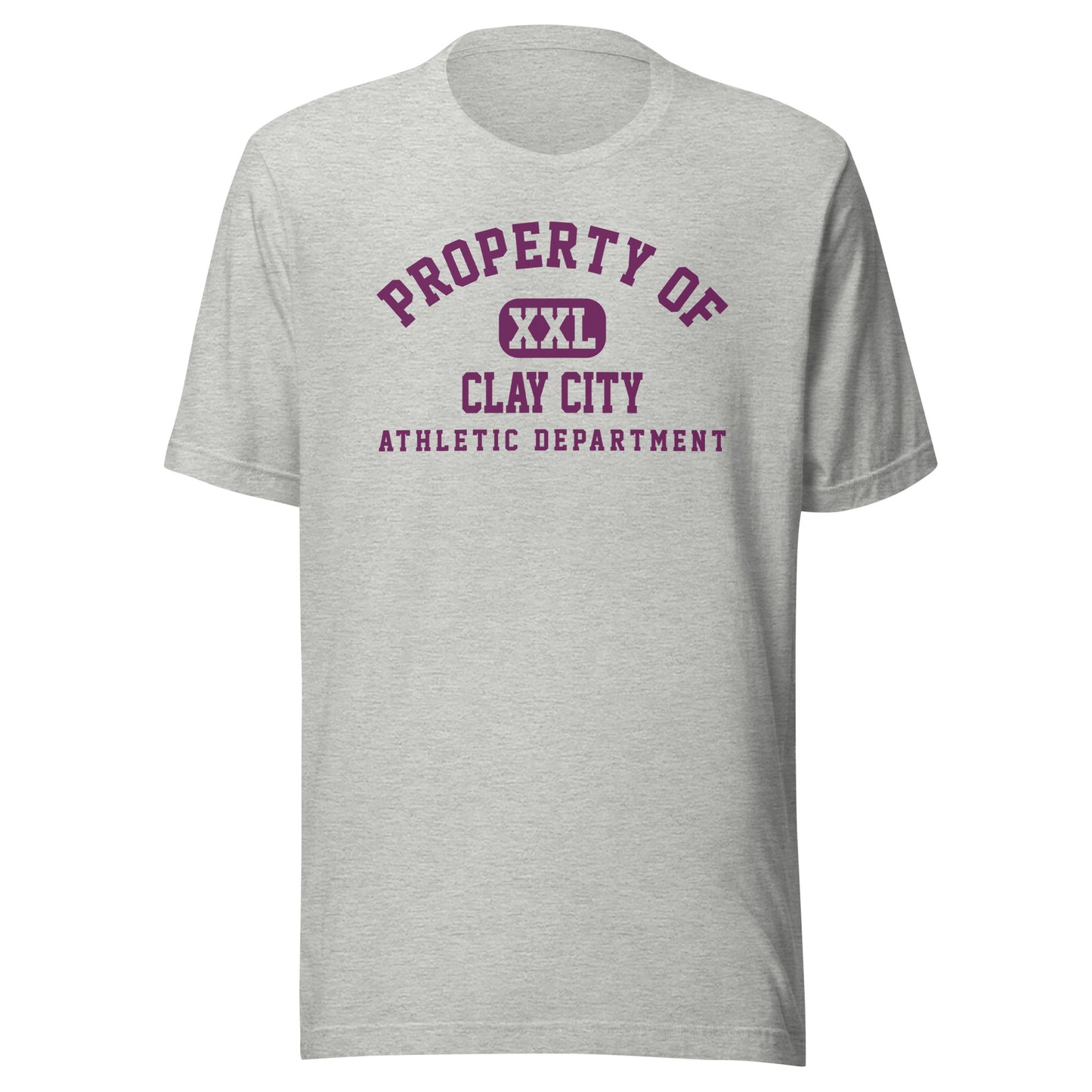 Clay City HS Eels - Property of Athletic Dept. - Unisex t-shirt