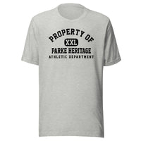 Parke Heritage HS Wolves - Property of Athletic Dept. - Unisex t-shirt
