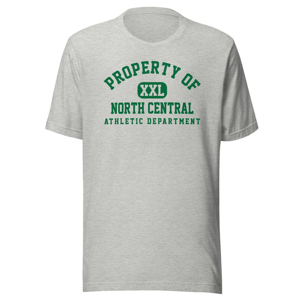 North Central HS Thunderbirds - Property of Athletic Dept. - Unisex t-shirt