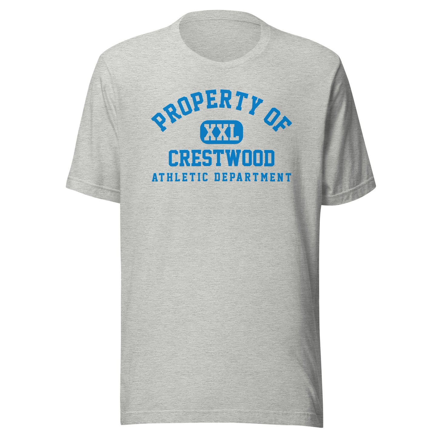 Crestwood School Eagles - Property of Athletic Dept. - Unisex t-shirt