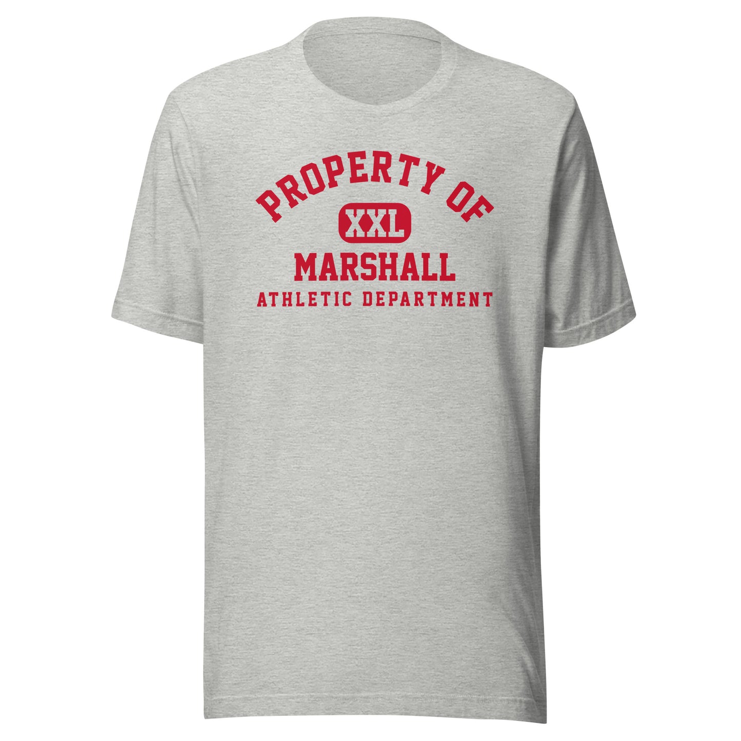 Marshall HS Lions - Property of Athletic Dept. - Unisex t-shirt