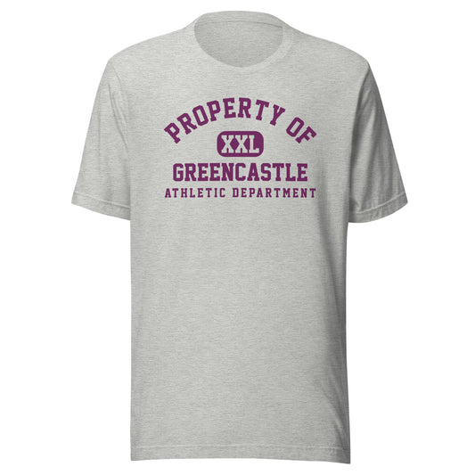 Greencastle HS Tiger Cubs - Property of Athletic Dept. - Unisex t-shirt