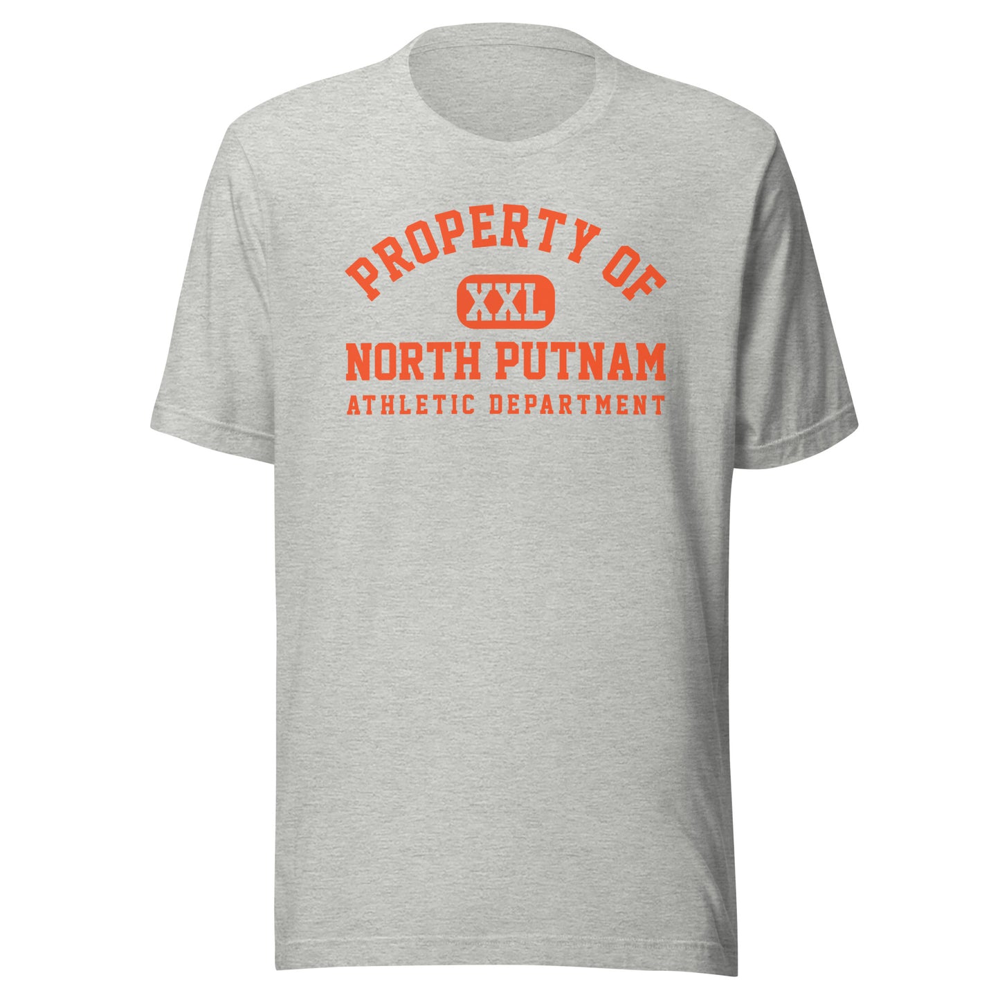 North Putnam HS Cougars - Property of Athletic Dept. - Unisex t-shirt