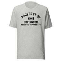 Covington HS Trojans - Property of Athletic Dept. - Unisex t-shirt