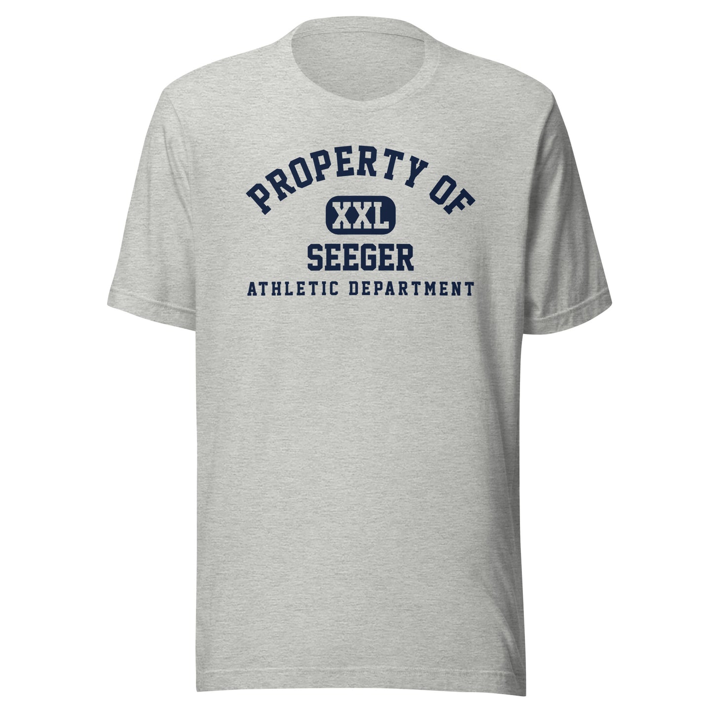 Seeger HS Patriots - Property of Athletic Dept. - Unisex t-shirt