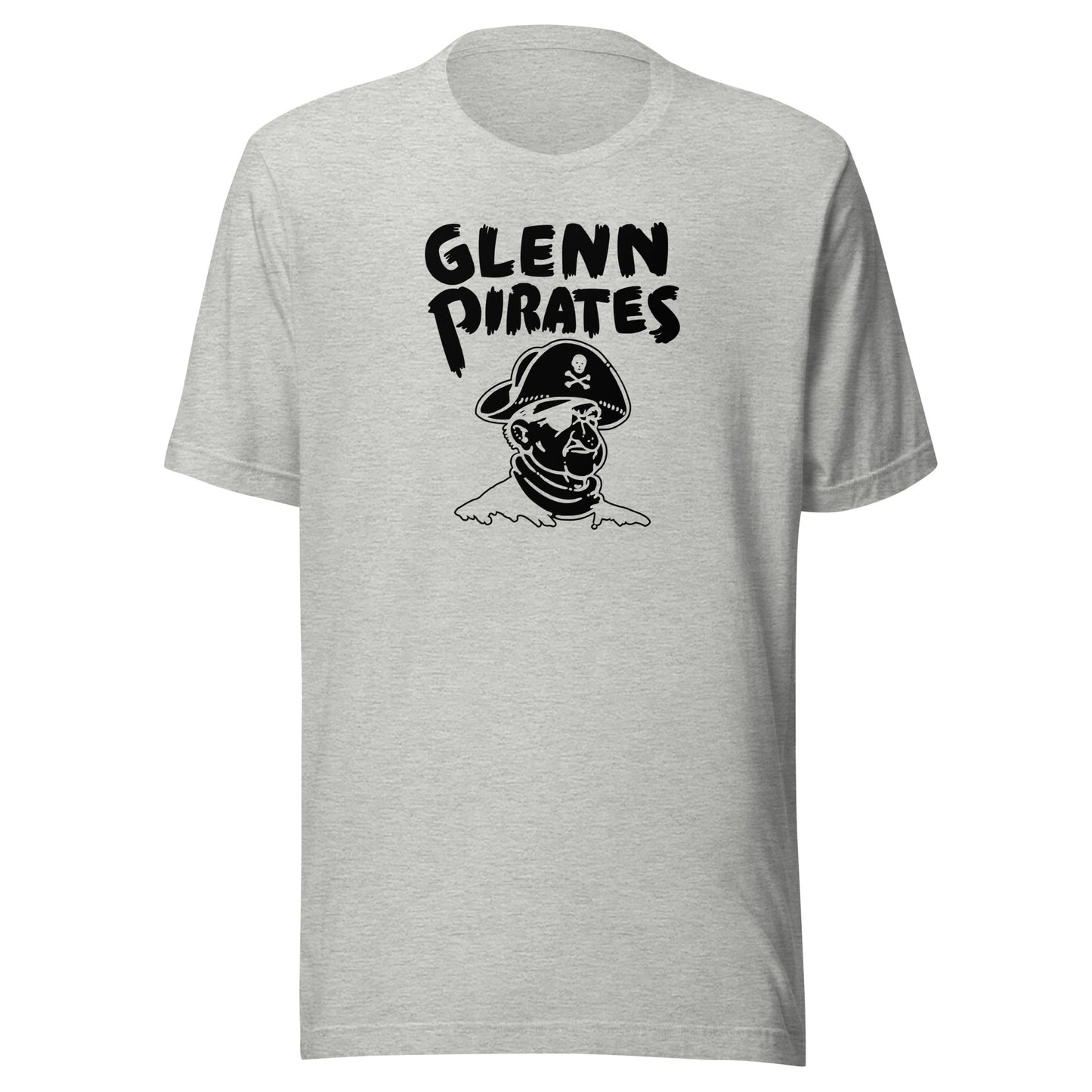 Glenn HS Pirates - mascot design  -  Unisex t-shirt