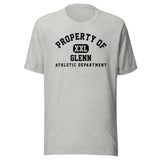 Glenn HS Pirates - Property of Athletic Dept. - Unisex t-shirt