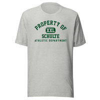 Schulte HS Golden Bears - Property of Athletic Dept. - Unisex t-shirt