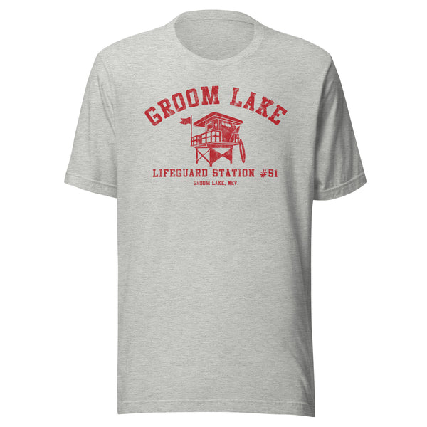 Groom Lake Lifeguard Station #51  -  Unisex t-shirt
