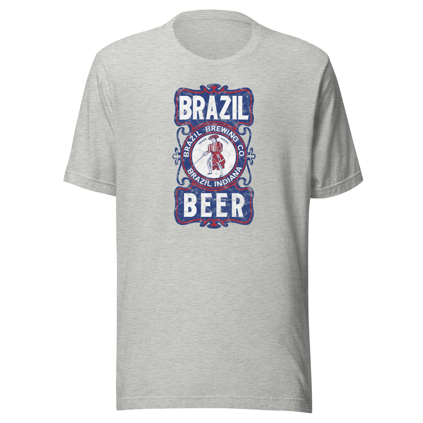 Brazil Beer - Brazil Brewing Company  -  Unisex t-shirt