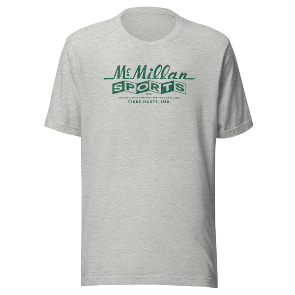 McMillan Sports - Terre Haute Indiana  -  Unisex t-shirt