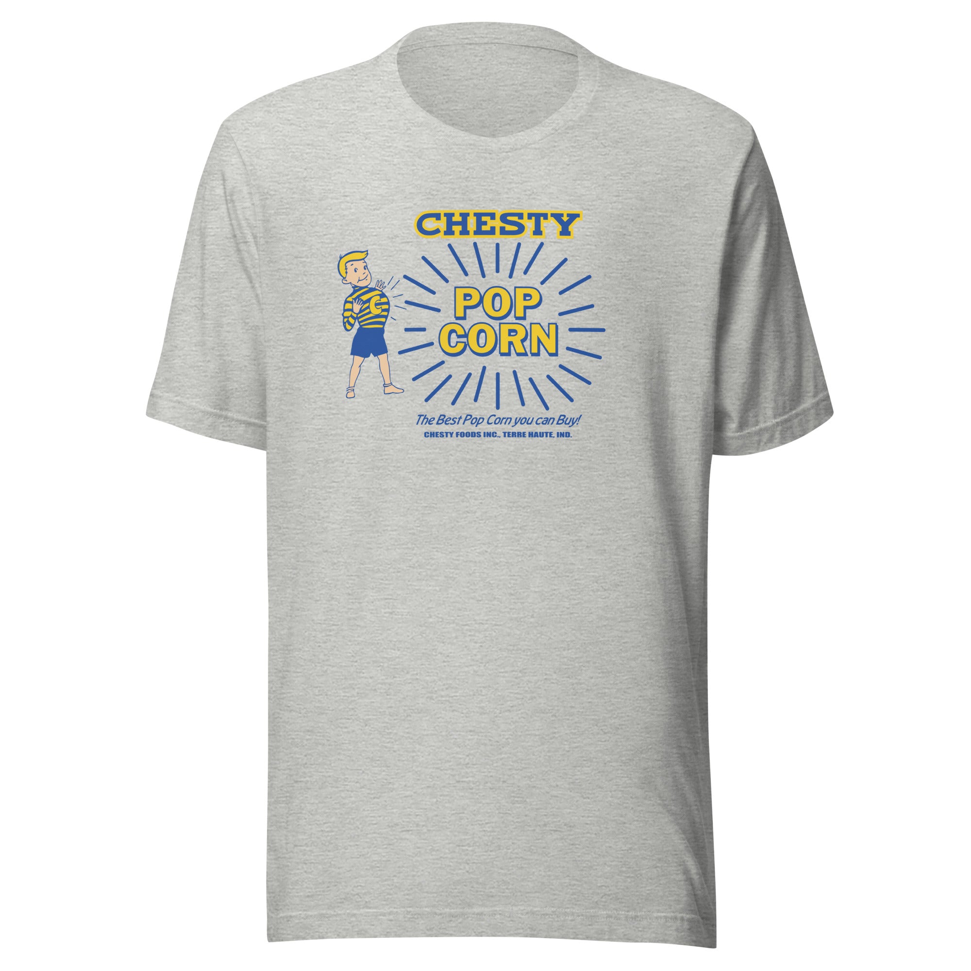 Chesty Pop Corn / Chesty Foods - Terre Haute Indiana  -  Short-Sleeve Unisex T-Shirt