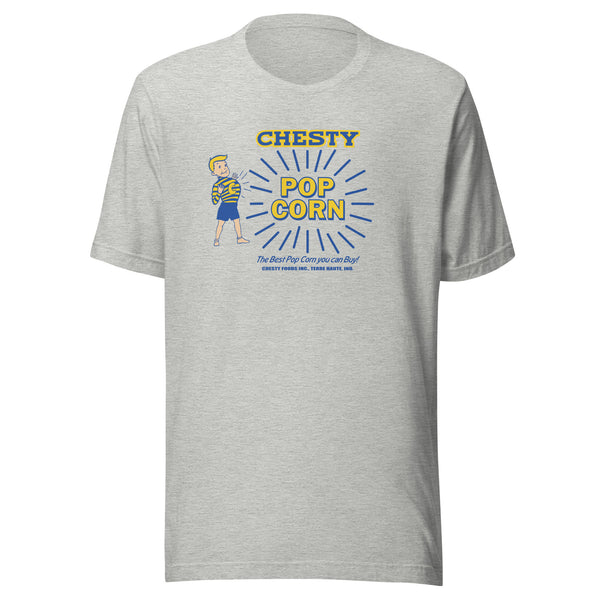 Chesty Pop Corn / Chesty Foods - Terre Haute Indiana  -  Short-Sleeve Unisex T-Shirt
