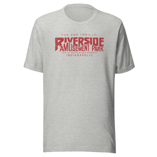 Riverside Amusement Park - Indianapolis Indiana  -  Unisex t-shirt