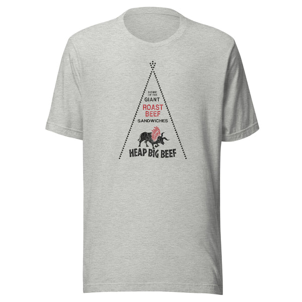 Heap Big Beef - Terre Haute Indiana  -  Unisex t-shirt