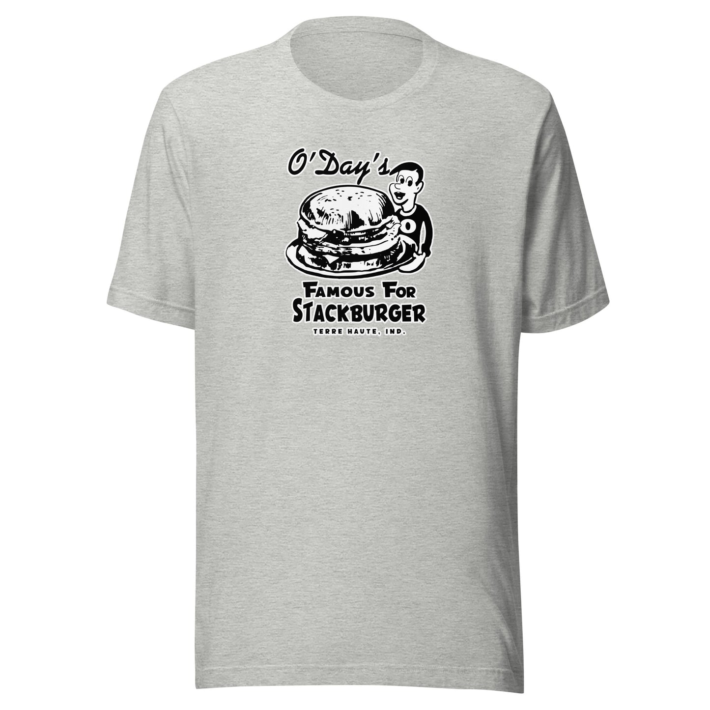 O'Day's Restaurant - Terre Haute Indiana  -  Unisex t-shirt