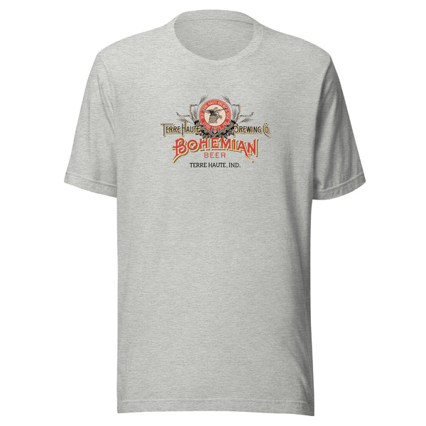 Bohemian Beer - Terre Haute Indiana  -  Unisex t-shirt