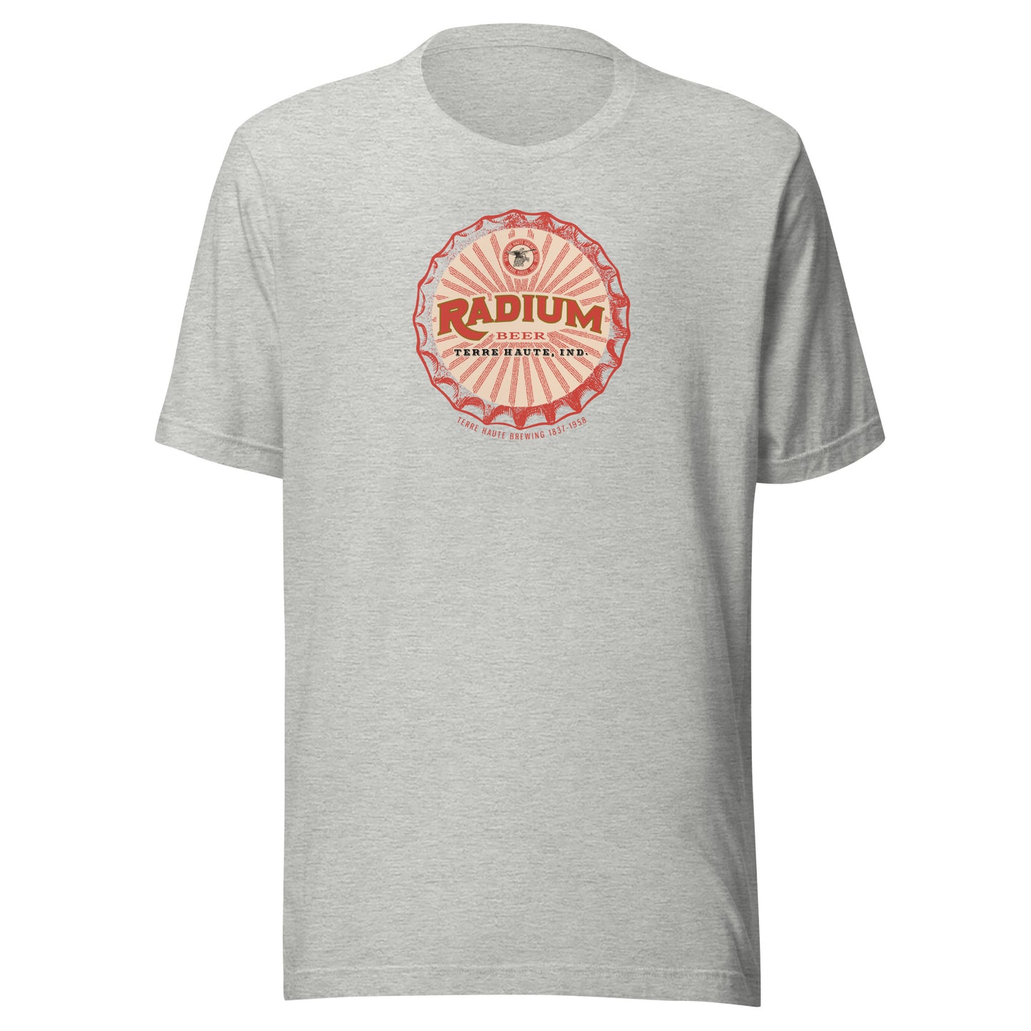 Radium Beer - Terre Haute Indiana  -  Unisex t-shirt