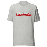 Chrisman HS Cardinals - Banner (red)  -  Short-Sleeve Unisex T-Shirt