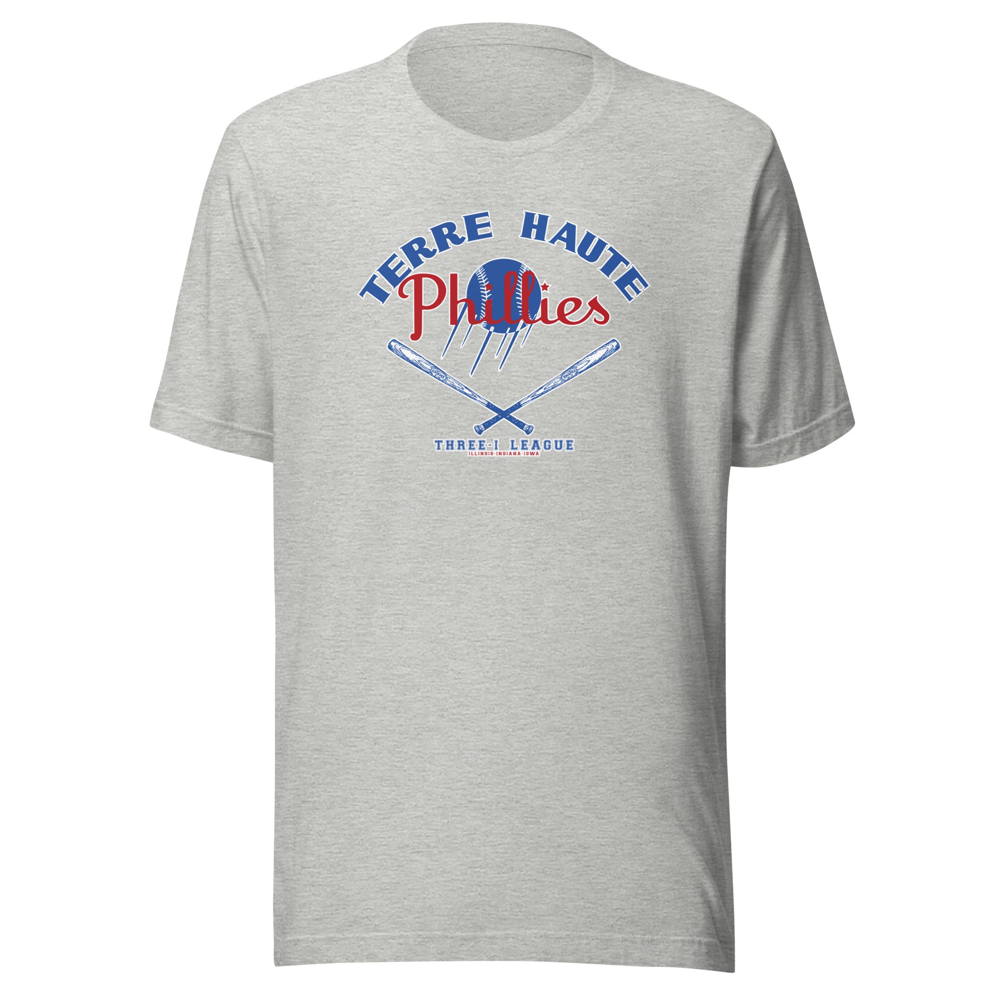 Terre Haute Phillies Baseball - Terre Haute Indiana - Unisex t-shirt