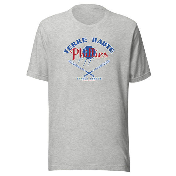 Terre Haute Phillies Baseball - Terre Haute Indiana  -  Unisex t-shirt