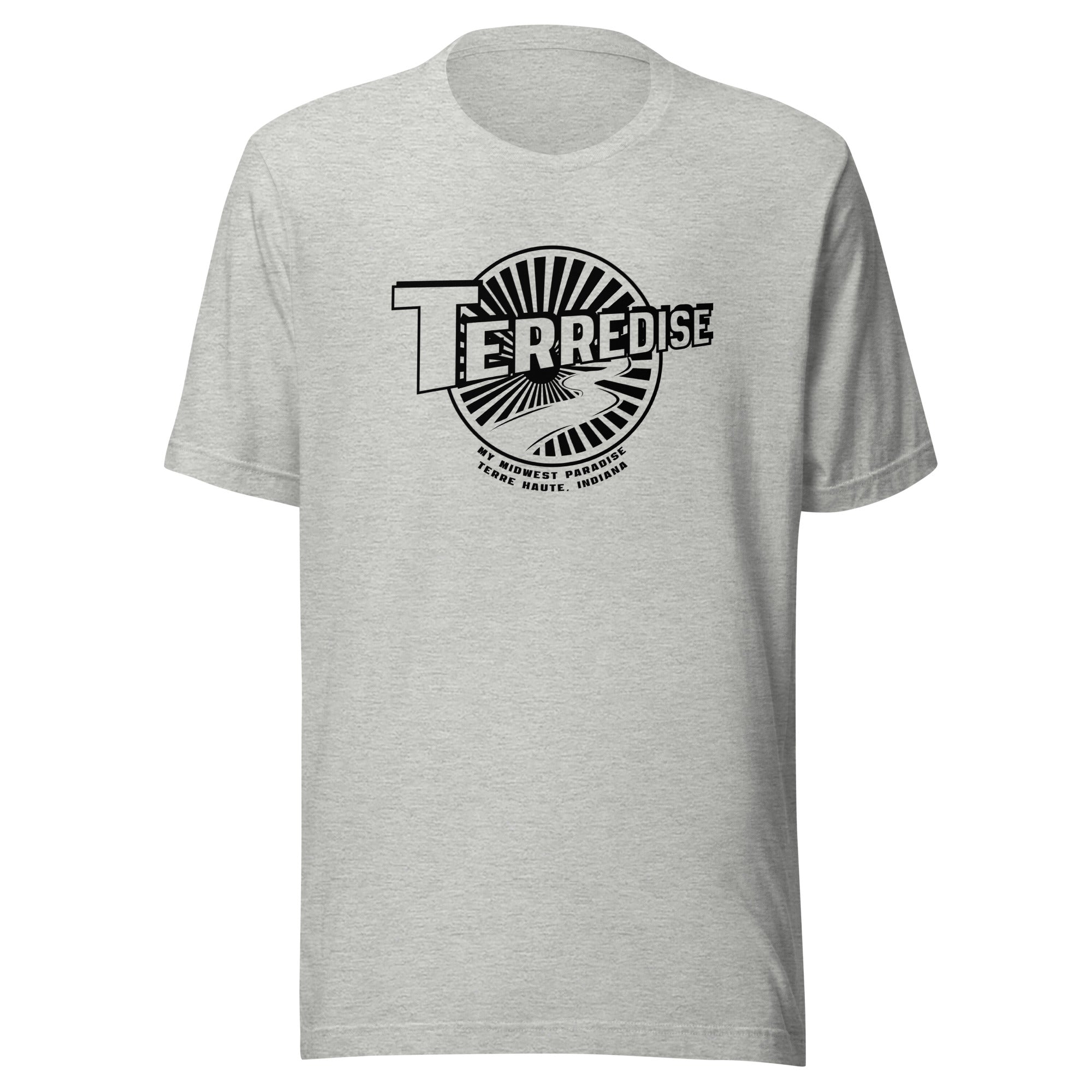 Terredise - Terre Haute Indiana  -  Unisex t-shirt