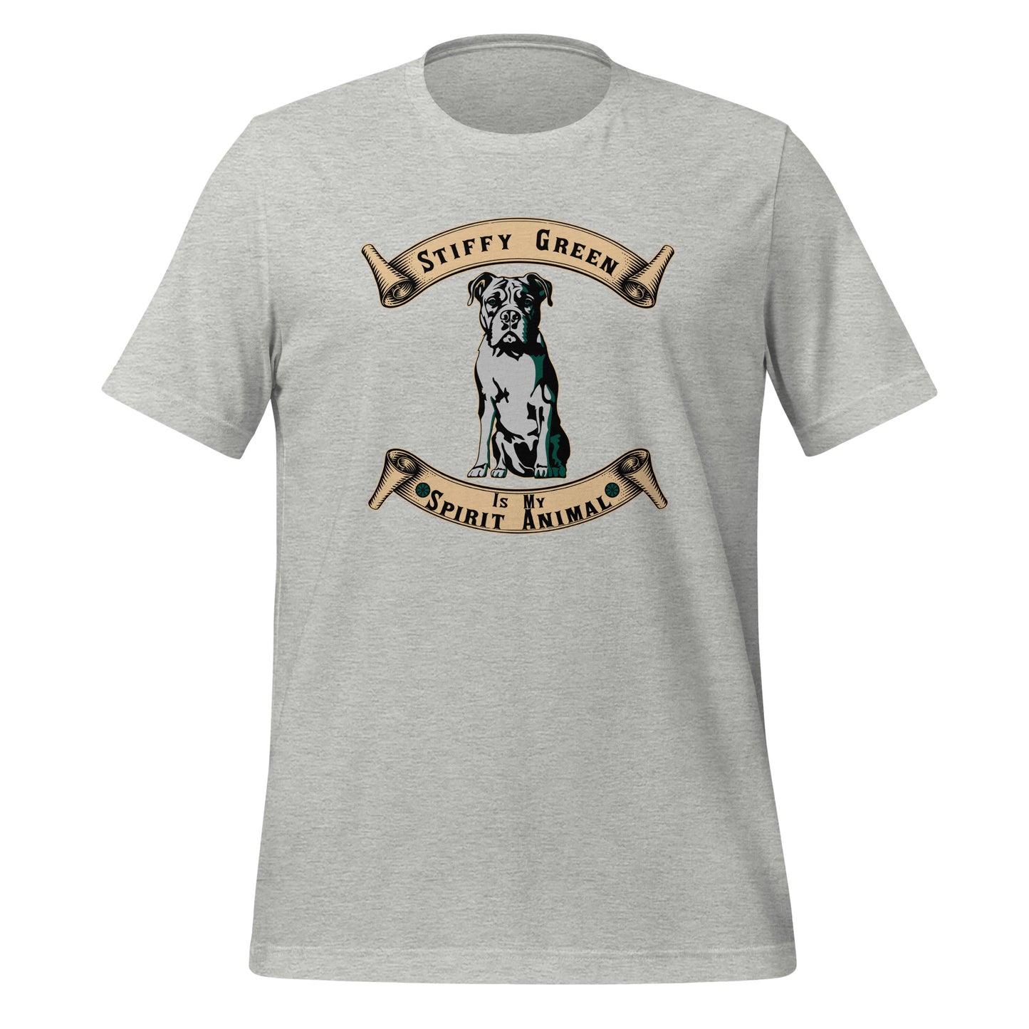 Stiffy Green Spirit Animal - Terre Haute Indiana  -  Unisex t-shirt