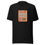 Wabash Valley Whiskey / Merchants Distilling - Terre Haute Indiana  -  Short-Sleeve Unisex T-Shirt