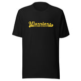 Casey-Westfield HS Warriors - Banner (yellow)  -  Short-Sleeve Unisex T-Shirt