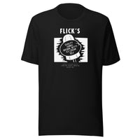 Flick’s Drive-In / Dairy Bar - Brown Betty Ice Cream (white) - Brazil Indiana  -  Short-Sleeve Unisex T-Shirt