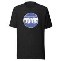 Van Buren HS Blue Devils - Button design  -  Unisex t-shirt