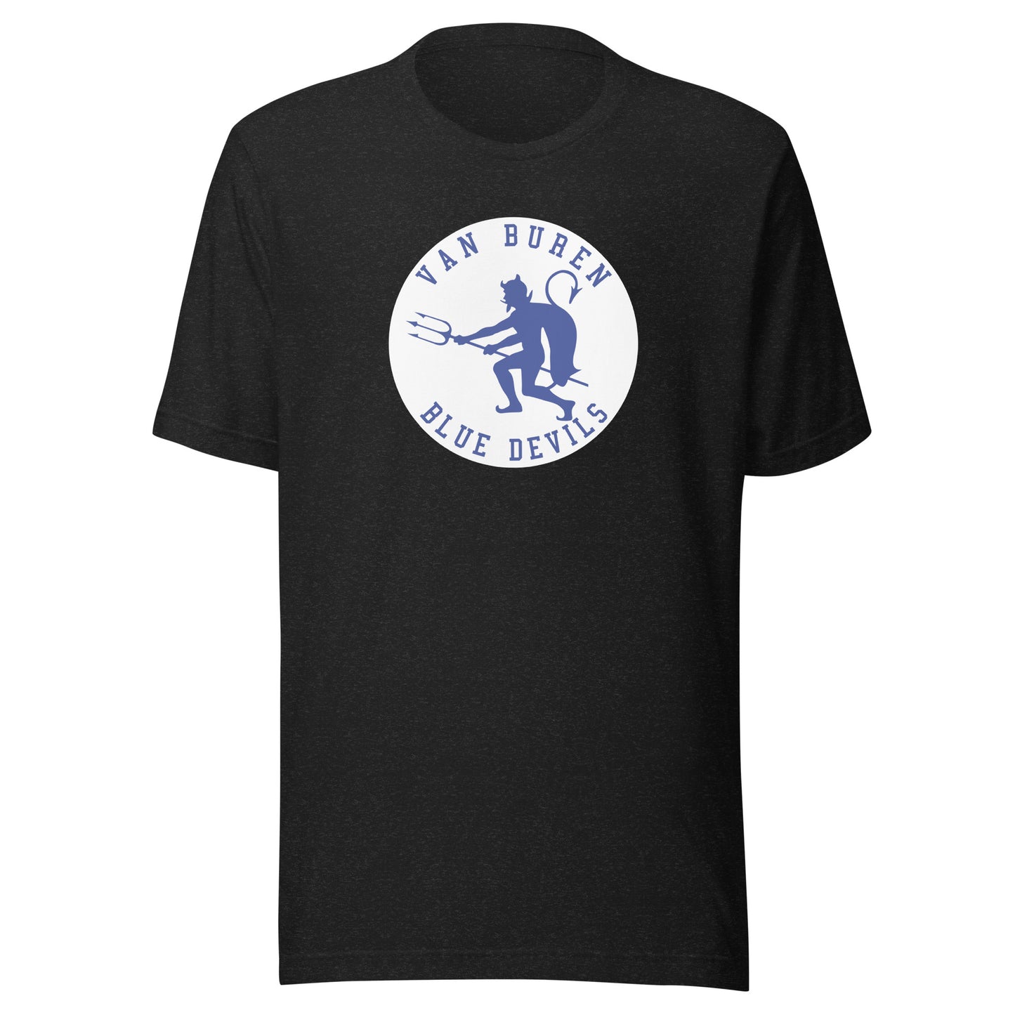 Van Buren HS Blue Devils - mascot design 2  -  Unisex t-shirt