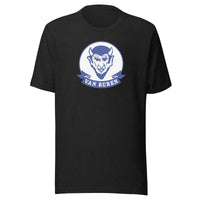 Van Buren HS Blue Devils - mascot design  -  Unisex t-shirt